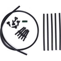 Пластиковый кустодержатель СИМАЛЕНД Смородина +, черный 4836861