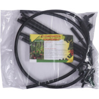 Пластиковый кустодержатель СИМАЛЕНД Смородина +, черный 4836861