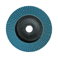 Круг лепестковый торцевой по металлу METAL Standard (150х22.23 мм; Z60P, F29) D.BOR F29-MS-Z060P-150-22