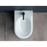 Напольное пристенное биде Ceramicanova STAR CN1906