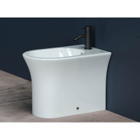 Напольное пристенное биде Ceramicanova STAR CN1906
