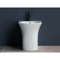 Напольное пристенное биде Ceramicanova STAR CN1906