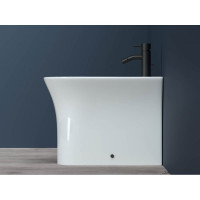 Напольное пристенное биде Ceramicanova STAR CN1906