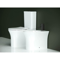 Напольное пристенное биде Ceramicanova STAR CN1906