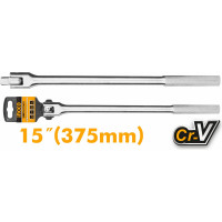 Шарнирный вороток INGCO 1/2" 375 мм INDUSTRIAL HFXH012151