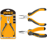 Длинногубцы INGCO мини 115 мм. HMLNP08115