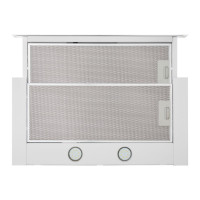 Кухонная вытяжка MAUNFELD белый OUSE TOUCH 60 Glass White