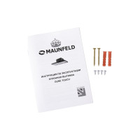 Кухонная вытяжка MAUNFELD белый OUSE TOUCH 60 Glass White