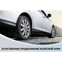 Брызговики задние Rival Chery Tiggo 7 Pro 2020-/7 Pro Max 2022-/Xcite X-Cross 7 2024- 20908002