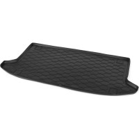 Коврик в багажник автомобиля Rival для Kia Soul III хэтчбек (Prestige, Classic, Luxe, Comfort) 2019-н.в., полиуретан, 12806004