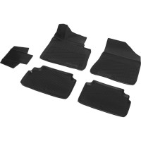 Коврики в салон автомобиля Rival для Kia K5 седан 2020-н.в., полиуретан, без крепежа, 5 шт., 12811001