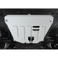 Защита картера и КПП Rival для Kia Seltos CVT 4WD 2020-н.в./Soul III 2019-н.в., 333.2846.1