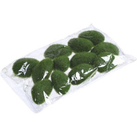 Мохнатый искусственный мох Greengo Камни 12 шт. 5200602