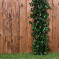 Декоративное ограждение Greengo Лист ольхи 200x75 см 2730563