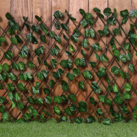 Декоративное ограждение Greengo Лист ольхи 200x75 см 2730563