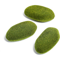 Искусственный мох Greengo Камни 3 шт. 4488256