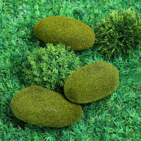 Искусственный мох Greengo Камни 3 шт. 4488256