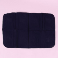 Надувная подушка ONLITOP 46х30см, синий 1682753