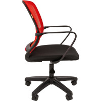 Компьютерное кресло CHAIRMAN 698 LT TW-69 красный 00-07065240