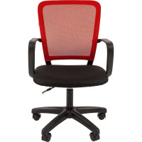 Компьютерное кресло CHAIRMAN 698 LT TW-69 красный 00-07065240