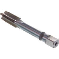 Машинно-ручной метчик TORNERI М14х1.25 Р6М5, для сквозных отверстий, левый 038894