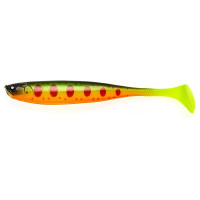 Виброхвосты LUCKY JOHN LJ 3D Series BASARA SOFT SWIM 3.5in, цвет PG01, 6шт. 140403-PG01