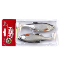 Виброхвосты LUCKY JOHN LJ 3D Series ANIRA SOFT SWIM 5,0in, цвет A05, 2шт. 140414-A05
