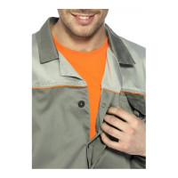 Халат СОЮЗСПЕЦОДЕЖДА Профессионал темно-серый/светло-серый, р. 60-62/рост 170-176 2140024501072