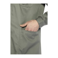 Халат СОЮЗСПЕЦОДЕЖДА Профессионал темно-серый/светло-серый, р. 60-62/рост 170-176 2140024501072