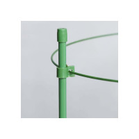 Металлический кустодержатель Greengo 15-17-19 см, 44 см, зелёный 150888