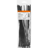 Стальной хомут с полимерным покрытием TDM ELECTRIC ХСП 304 7,9х350, 50 шт. SQ0582-0118