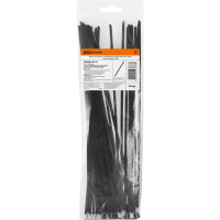 Стальной хомут с полимерным покрытием TDM ELECTRIC ХСП 304 7,9х250, 50 шт. SQ0582-0116