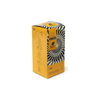 Садовый фонарь на солнечной батарее Luazon "Лампочка Прозрачная", 5 led, пластик, на прищепке 2997286