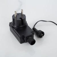 Световой прибор Luazon Хрустальный уличный шар 10 см 3622833