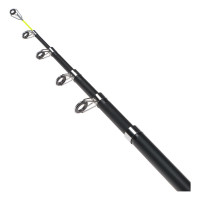 Спиннинг AZOR FISHING "Шторм", телескоп., файбергласс, 2,1м, тест 10-30гр. 149-026