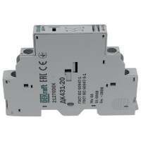 Контакт дополнительный DEKraft ДК-431 2НО 6 А 21270DEK