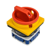 Аварийный переключатель Emas 1 полюс, двухпозиционный 0-1, 32А PSA032AK141E