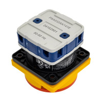 Аварийный переключатель Emas 1 полюс, двухпозиционный 0-1, 32А PSA032AK141E