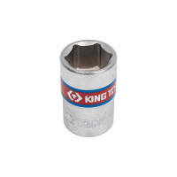 Головка торцевая стандартная шестигранная (1/2"; 3/8") KING TONY 333516S