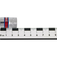 Головка торцевая стандартная шестигранная (1/2"; 3/8") KING TONY 333516S