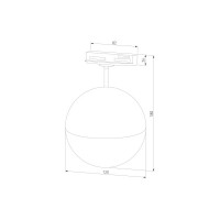 Потолочный светильник Elektrostandard MRL 1015, Glob, GX53, хром a053138