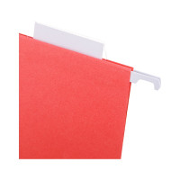 Подвесная папка OfficeSpace Foolscap 365 x 240 мм, 10 шт в комплекте, красная 296363