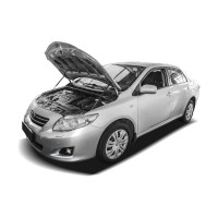 Амортизаторы капота 2 шт для Toyota Corolla E150 2006-2013 АвтоУпор UTOCOR021