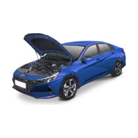 Амортизаторы капота 2 шт для Hyundai Elantra VII с 2021 года АвтоУпор UHYELA031