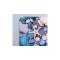 Коврик Доляна Ракушки на камушках 45х75 см 2989791