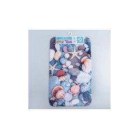 Коврик Доляна Ракушки на камушках 45х75 см 2989791