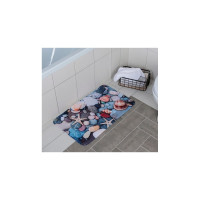 Коврик Доляна Ракушки на камушках 45х75 см 2989791