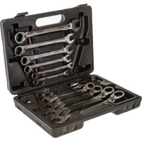 Набор комбинированных ключей GEDORE RED с трещоткой, 16 шт. 3300060