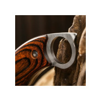 Туристический топорик Мастер К 20 см, рукоять с кольцом 5177906