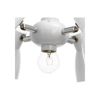 Люстра BayerLux "Классика" 5х40Вт Е27 белый 28х28х18 см 5160804